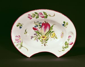 Bleeding bowl, Estrasburgo, c.1760 (porcelana)